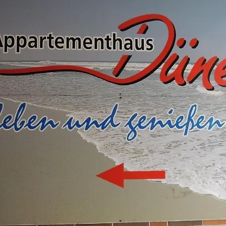 Haus Duene Appartement *